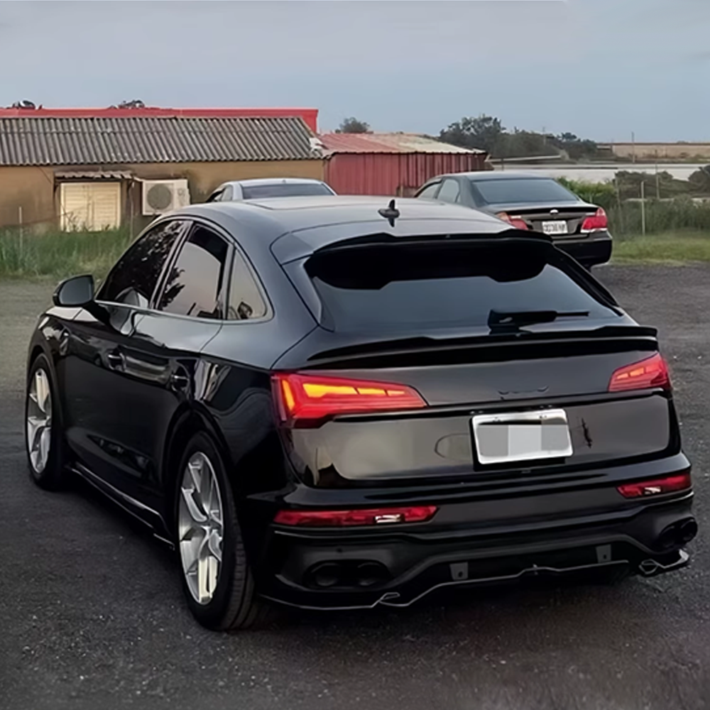 Car Rear Spoiler For Audi SQ5 SUV FY/80A SUV 2017 2018 2019 2020 2021 - View #12