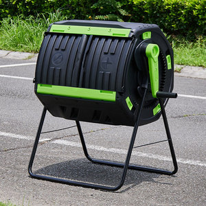 <span class=keywords><strong>Composteur</strong></span> de culbutage pour l'extérieur Poubelle à compost à double rotation pour le <span class=keywords><strong>jardin</strong></span> et l'extérieur - Product Image 4