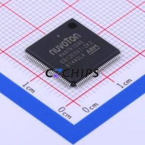 ชิปไอซีไมโครคอนโทรลเลอร์ LQFP-128 M487KIDAE (14x14) ของแท้ใหม่ (MCU/MPU/SoC) - Product Image 1