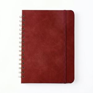 Cuaderno Espiral A5 Ecológico Personalizado con Banda Elástica para Graduación 2026 y Regalo de Agradecimiento para Maestros - Product Image 3