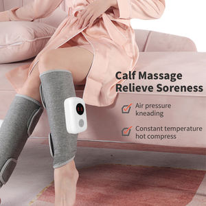 Heizung Luft kompression <span class=keywords><strong>massage</strong></span> gerät mit Vibration Waden linderung Muskel entspannung Gesundheits wesen Müdigkeit Linderung Schmerz behandlung Bein <span class=keywords><strong>massage</strong></span> gerät - Product Image 4