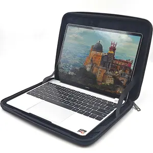 थोक कस्टम वाटरप्रूफ पर्यावरण-अनुकूल हार्ड शेल लैपटॉप सुरक्षात्मक केस कंप्यूटर बैग टैबलेट केस ईवा केस
