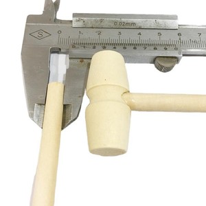 Mini maillet en bois massif pour frapper le gâteau étoile, petit marteau en bois pour marteler les œufs, jouets pour enfants - Product Image 5