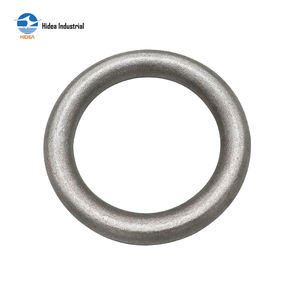 אביזרי הרמה וקשירה של HIDEA OEM, טבעת עגולה ללא ריתוך, טבעת O מחושלת מסגסוגת פלדה, טבעת הרמה ללא ריתוך. - Product Image 2