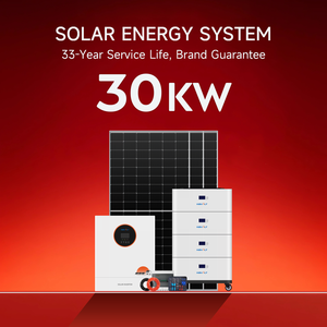 Système solaire tout-en-un 10kW 20kW 30kW avec panneaux, batterie et kit complet d'énergie pour la maison NSTLV-16K - Product Image 1