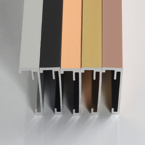 Nhôm hợp kim khung tròn thông minh gương bên ngoài Khung vật liệu bán buôn vòm viên nang hình dạng hồ sơ khung ảnh dây chuyền sản xuất - Product Image 6