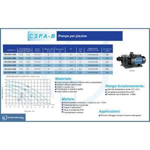 Bomba de Piscina Eléctrica de Alta Presión de 1HP, 230V, 0.5kW, con Alta Presión para Piscinas - Product Image 2