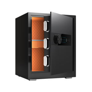 Caja Fuerte Inteligente con Huella Dactilar Biométrica, Caja Fuerte Electrónica Oculta con Contraseña para Efectivo, Documentos, Joyas, Armas, Caja Fuerte de Seguridad Secreta para Pared - Product Image 1