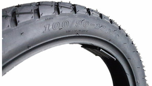 Nuevo neumático sin cámara <span class=keywords><strong>de</strong></span> aire para motocicleta 100-90-17, neumáticos sin cámara <span class=keywords><strong>de</strong></span> goma para ruedas y neumáticos <span class=keywords><strong>de</strong></span> motocicleta <span class=keywords><strong>de</strong></span> calle, accesorios - Product Image 4