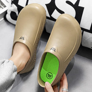 Zapatos de Chef antideslizantes impermeables para hombre, zapatos de jardín, sandalias antideslizantes, ZAPATOS DE TRABAJO PARA <span class=keywords><strong>restaurante</strong></span>, Hospital, médico, enfermería, antideslizantes - Product Image 4