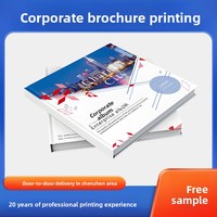 Impression de catalogues, brochures d'entreprise, manuels de fourniture en gros, manuel du personnel de l'entreprise, conception, impression typographique, papier