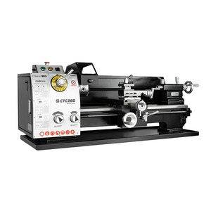 CTC280 Manual <b>Lathe</b> Machine <b>Mini</b> Metal <b>Lathe</b> 750w <b>Lathe</b> Machine with Ce for School - Product Image 1