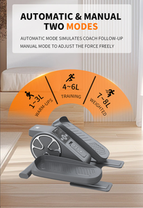 Motorized Electric Mini <b>Exercise</b> Bike <b>Pedal</b> Foot Cycle Leg Therapy Auto Stationary Trainer Home Use Health Care Fitness Device - Product Image 4