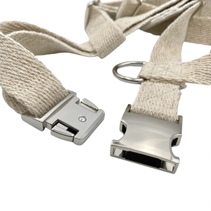 Vente en gros Harnais et laisse pour chien de compagnie réglable avec boucle en métal, confortable, pour l'entraînement en plein air des chiens - Product Image 2