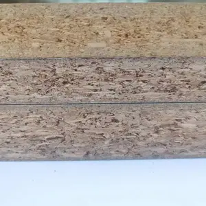 XINQIU pemasok OEM tahan air dan anti-lembap 18mm E0 papan partikel papan partikel papan partikel kayu melamin untuk papan lemari