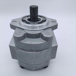 Bomba de engranajes Doosan Daewoo A60011502 para montacargas G30G, bomba de aceite hidráulica de 1 etapa, fabricante original - Product Image 4