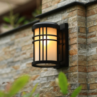 Lámpara LED Brillante para Exteriores, Resistente al Agua, para Patio, Jardín, Césped, Decoración de Villa