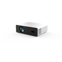 Dropshipping H7-A Mini Android 9 System Smart WiFi 6 Mirroring Smartphone LCD LED 1080P Vidéo Home 3D Movie Projector