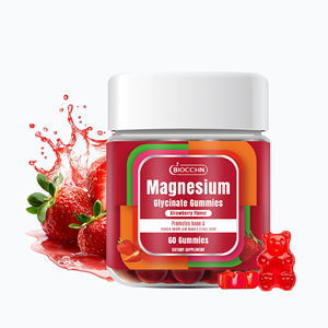 Caramelle Gommose al Magnesio Halal OEM con Vitamine, Calcio, Potassio e Magnesio Glicinato <span class=keywords><strong>per</strong></span> il Supporto del Corpo, il Sonno e il Relax - Product Image 1