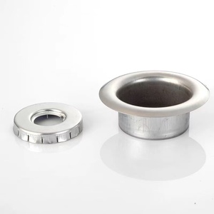 Série <span class=keywords><strong>de</strong></span> sprinklers anti-incendie : <span class=keywords><strong>Plaque</strong></span> d'encastrement semi-encastrée, Anneau <span class=keywords><strong>de</strong></span> couverture chromé pour sprinkler anti-incendie, Cache décoratif - Product Image 2