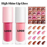 Gloss à lèvres transfrontalier sans logo, maquillage en stock pour le commerce extérieur, hydratant, nourrissant, repulpant, pour lèvres brillantes, Dudu Lip