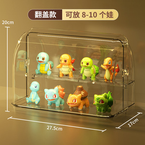กล่องอะคริลิกใสรูปของเล่นเลโก้แบบแขวนผนัง - Product Image 4