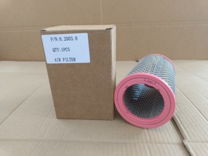 ไส้กรองอากาศอะไหล่คอมเพรสเซอร์อุตสาหกรรม6.2003.0 Manny - Product Image 3