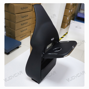 ถาดวางของพับได้ติดเบาะหลังแบบชิ้นเดียว ปี 2026 สำหรับ <span class=keywords><strong>Tesla</strong></span> Model YL อุปกรณ์เสริมภายในรถยนต์ ใช้สำหรับวางแล็ปท็อปหรือรับประทานอาหาร ติดตั้งง่าย - Product Image 5