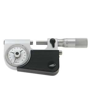 HELIOS PREISSER - 0849502 Precision <b>dial</b> micrometer - EAN 4029713224059 MICROMETERS AND <b>DIAL</b> <b>GAUGES</b> - Product Image 1