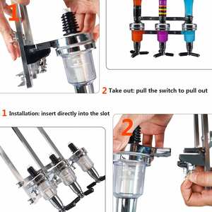 1 בקבוק קיר רכוב רוח לשתות Dispenser בר Shot למדוד משקאות Dispenser - Product Image 2