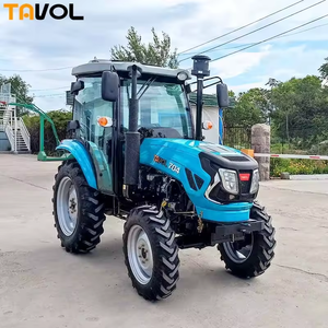 รถแทรกเตอร์ TL704 มัลติฟังก์ชั่น 70 แรงม้า ขับเคลื่อน 4 ล้อ สำหรับเกษตรกร รถแทรกเตอร์ขนาดกะทัดรัดสำหรับการเกษตร - Product Image 3