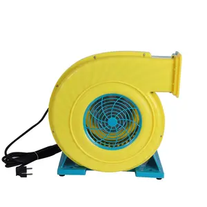 High Power 1500W 2HP Quality Commercial Household Silent Electric Waterproof Inflatable Air Blower for Bounce Houses, Castle