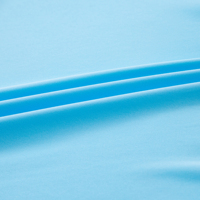 Legging de sport 90% nylon 10% élasthanne, séchage rapide, sous-vêtements confortables, tissu extensible uni pour vêtements de sport, technique tricotée