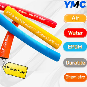 สายลมแรงดันสูงทอจากโพลีเอสเตอร์ - นุ่มและน้ำหนักเบา เหมาะสำหรับอุปกรณ์โรงงาน สายยางลม - Product Image 2
