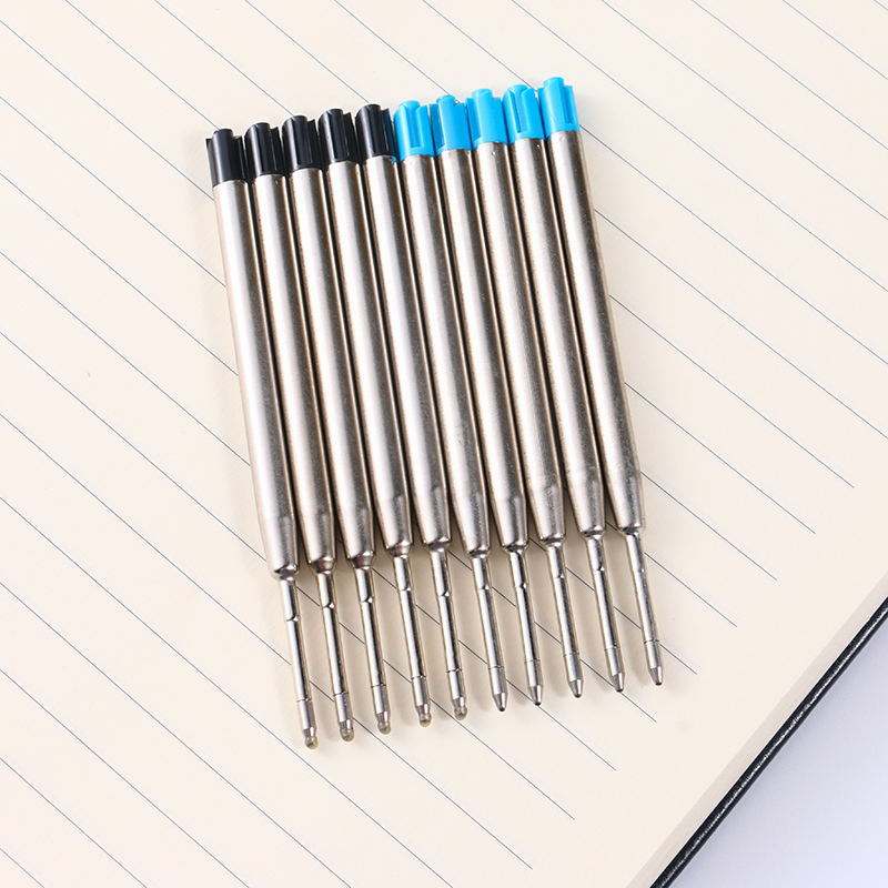 99mm 424# PK Ballpen Metal Refill Ink Universal Replacement