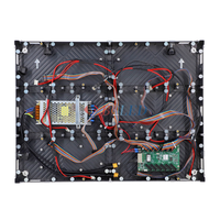 Mur vidéo LED P2.5 d'intérieur 640x480 SMD2121, luminosité 4500, en aluminium moulé sous pression, service frontal magnétique, avec garantie de 3 ans