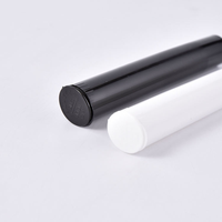 Tubes coniques en PP avec couvercle à charnière, bouchon sécurité enfant, tubes de rangement en plastique pour fleurs, vente en gros