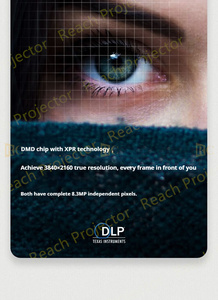 BenQ TK700 4K DLP <b>Projector</b> 3200 ANSI Lumens home gaming <b>projector</b> HDR,supports <b>3D</b> optical zoom.Home <b>projector</b> - Product Image 2