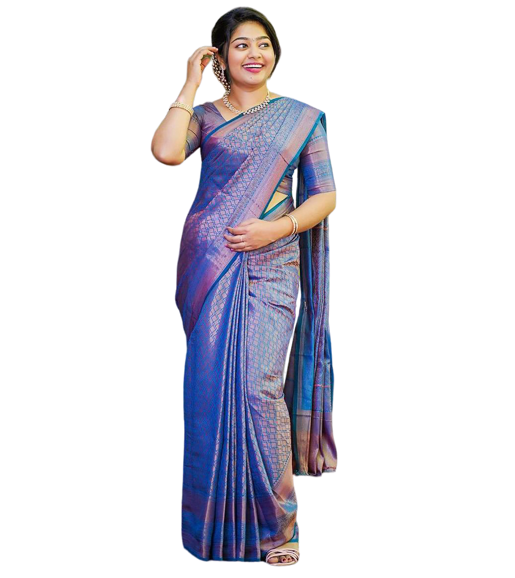 Kain Sari India Tela Para Sari Tela Banarasi: Saris De Seda Pura