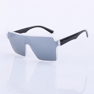 Gafas de sol polarizadas con Logo de marca, lentes grandes y desmontables, personalizadas, UV400 CAT3, 2021 - Product Image 2