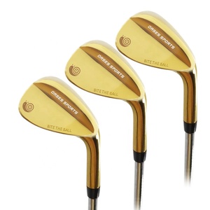Cabeza de Wedge de Golf Forjada en Oro OEM - Product Image 3