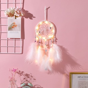 New wind chime, pearl, feather, dreamcatcher, tassel, and street stall pendant, gifts for <strong>friends</strong> <strong>best</strong> - Product Image 3