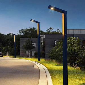 Lámpara LED Solar para Jardín, Exterior, Impermeable IP65, de Aluminio, para Postes de Paisaje, Calles y Villas - Product Image 6