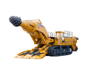 <span class=keywords><strong>Taller</strong></span> envío gratis XTR7/360 Carbón/Rock Seam Roadheader Tunnel Boring Machine a la venta - Product Image 1