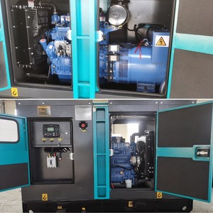 5kw 10kw 10kVA 20KVA15KW 20kw 30KW 3 fases inteligente pequeña tierra/marino tipo abierto/conjunto de generadores diésel silenciosos - Product Image 3