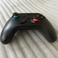 Control de Juego Inalámbrico BT TGZ T-S102 de Alta Calidad, Botón Turbo, Giroscopio de Seis Ejes, Programación Personalizada, Compatible con PC, Android, IOS