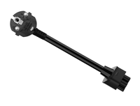 Adaptateur Tesla Gen 2 Nema 16A, cordon d'extension EU Schuko 10-30 14-50, prise EV compatible avec Tesla Gen 2 UMC Model 3/S/X/Y
