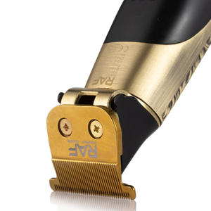 Set de Cortapelos 2 en 1, Recortador de Pelo y Afeitadora Eléctrica Recargable por USB, Regalo para Novio, Cortapelos de Barbería - Product Image 4