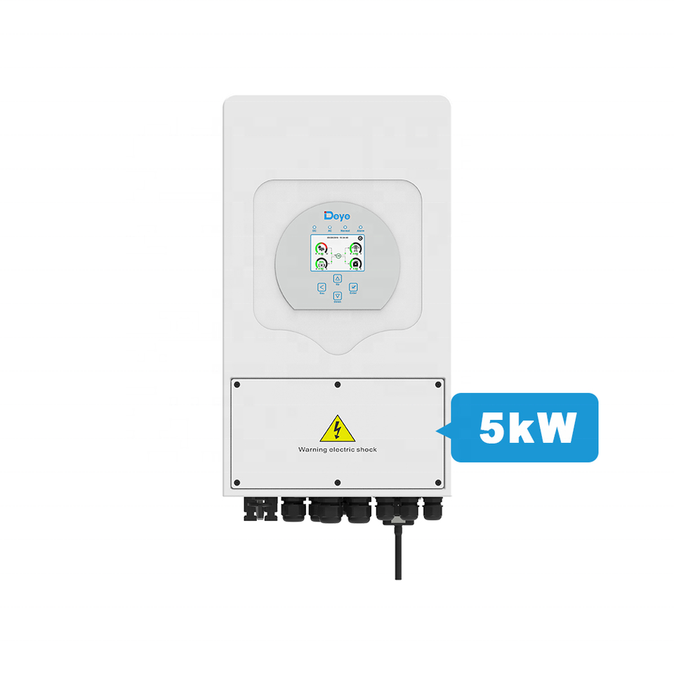 Deye New Style SUN-8K-SG05LP1-EU-SM2 Single Phase Hybrid Inverter 8KW ...