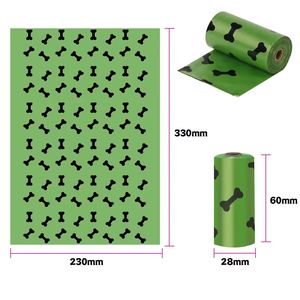 Dispensador de Bolsas para Excrementos de Perro, de Plástico, con Clip para Correa, Manos Libres, Duradero y Portátil - Product Image 2